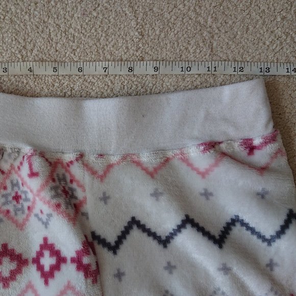 Fuzzy PJ Joggers - Picture 3 of 4